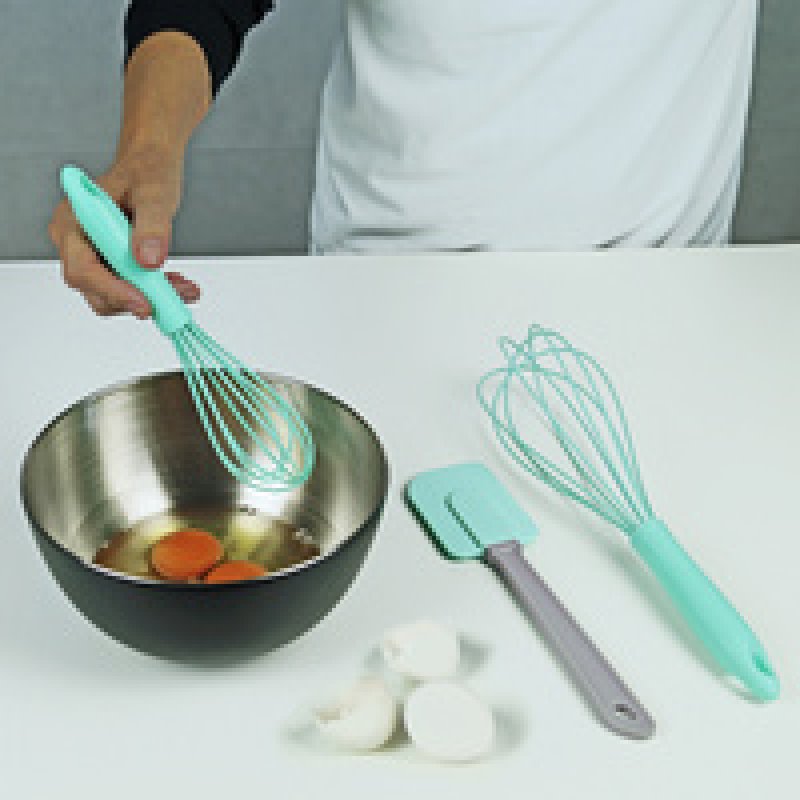 Linden Berg Fouet, petit, 210 mm, bleu-gris