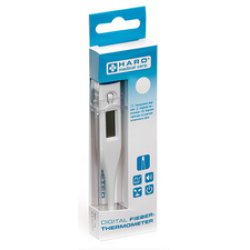 HARO Thermomètre, pointe fixe, blanc/bleu