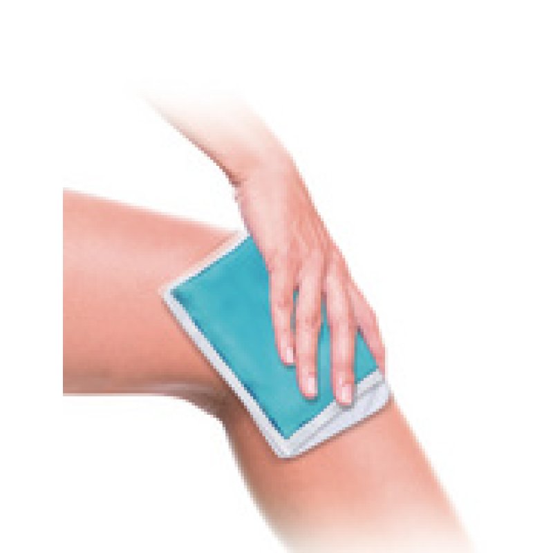 HARO Compresse chaud/froid, 130 x 130 mm, bleu