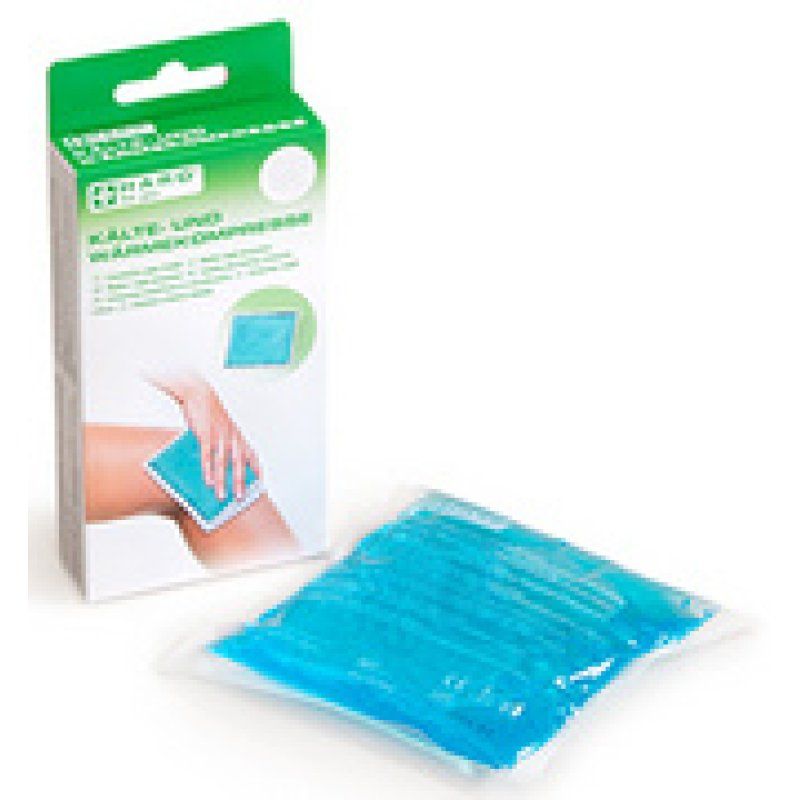 HARO Compresse chaud/froid, 85 x 130 mm, bleu