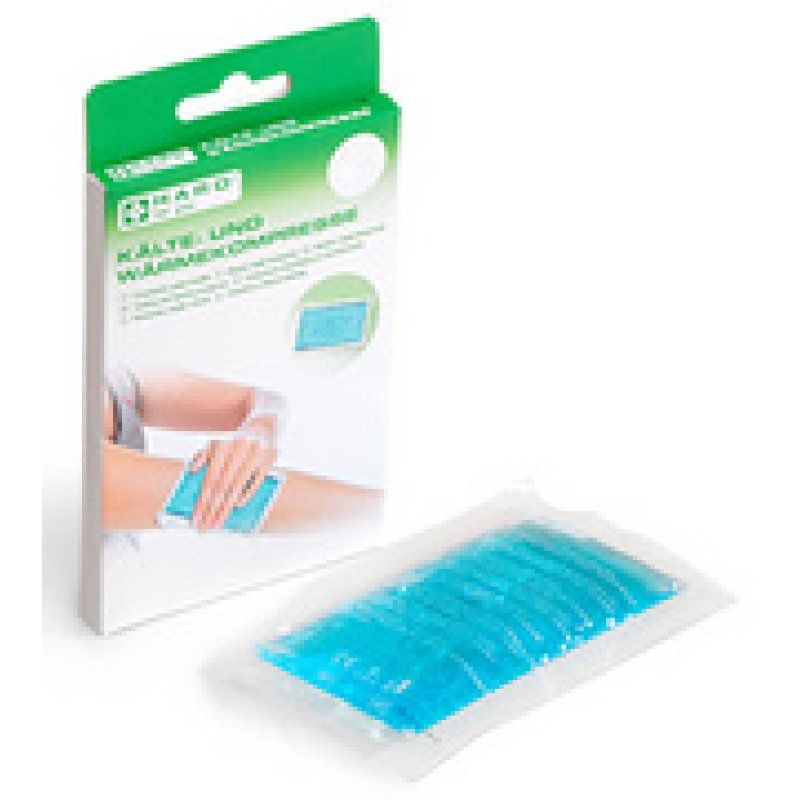 HARO Compresse chaud/froid, 85 x 130 mm, bleu