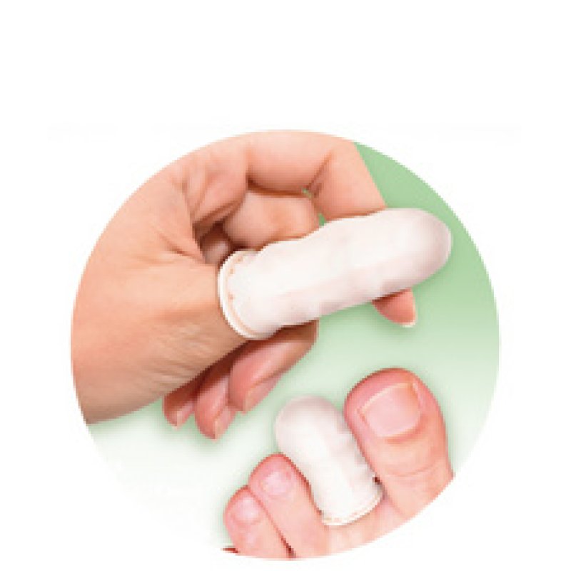 HARO Doigtier, taille unique, blanc