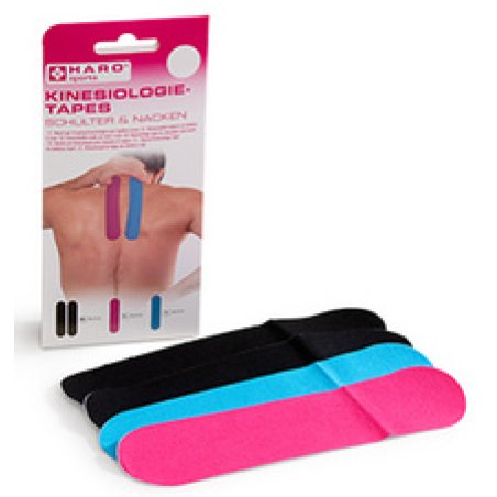 HARO Bande de kinésiologie "Epaules & nuque", assorti