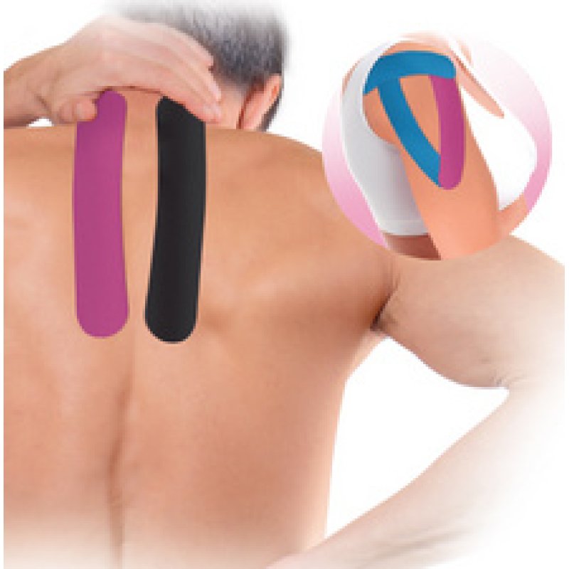 HARO Bande de kinésiologie "Epaules & nuque", assorti