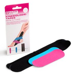 HARO Bandes kinésiologiques "Jambes & pieds", assorti