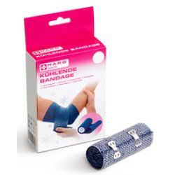 HARO Bande rafraîchissante, 100 mm x 2,7 m, bleu