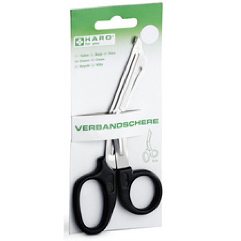 HARO Ciseaux à pansements, longueur : 150 mm