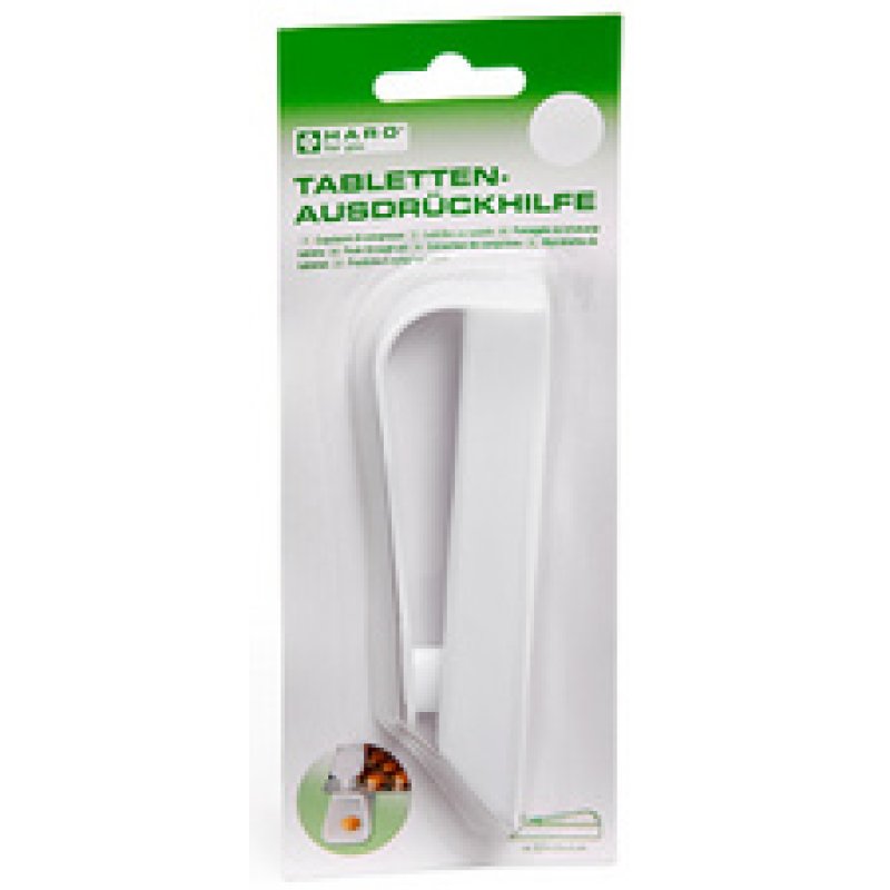 HARO Décapsuleur à médicaments, blanc