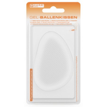 HARO Coussinet en gel pour plante de pied, 1 paire