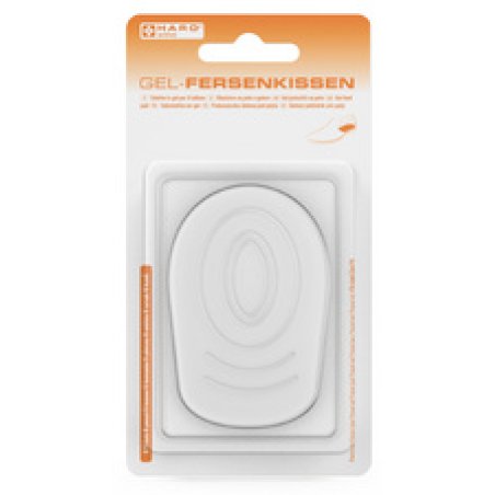 HARO Talonnette en gel, gel PU, 1 paire