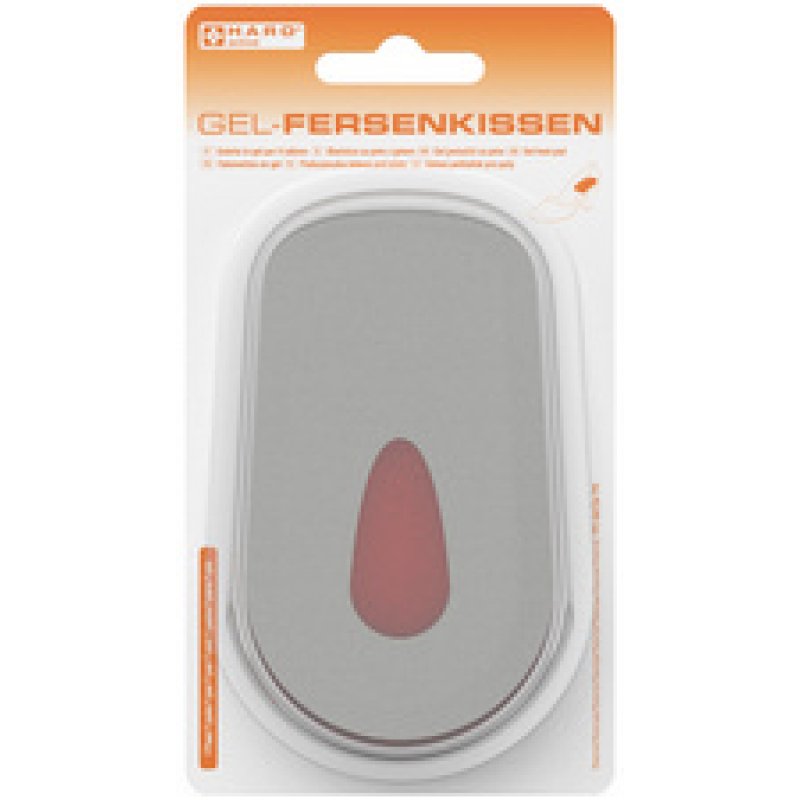 HARO Talonnette en gel, gel TPE, 1 paire