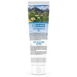 HARO Gel de massage Herbes des Alpes, tube de 100 ml