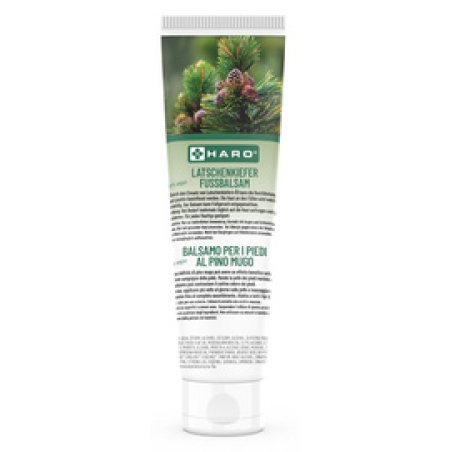HARO Baume soin des pieds au pin de montagne, tube de 100 ml
