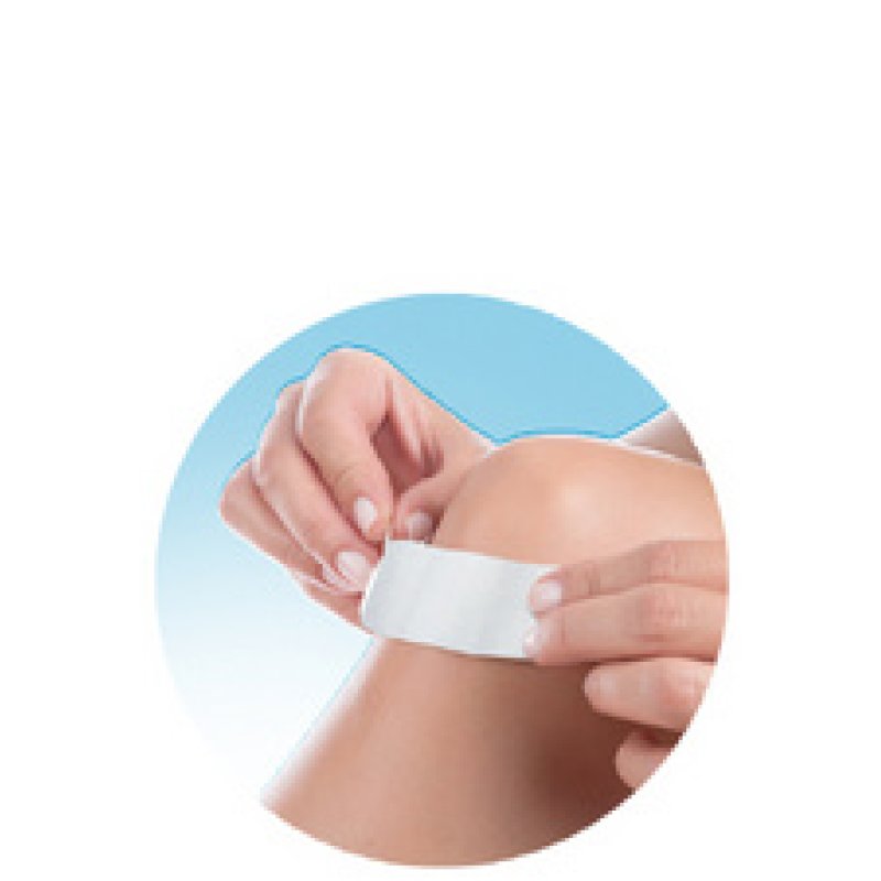 HARO Pansement hypoallergénique, 500 x 60 mm, blanc