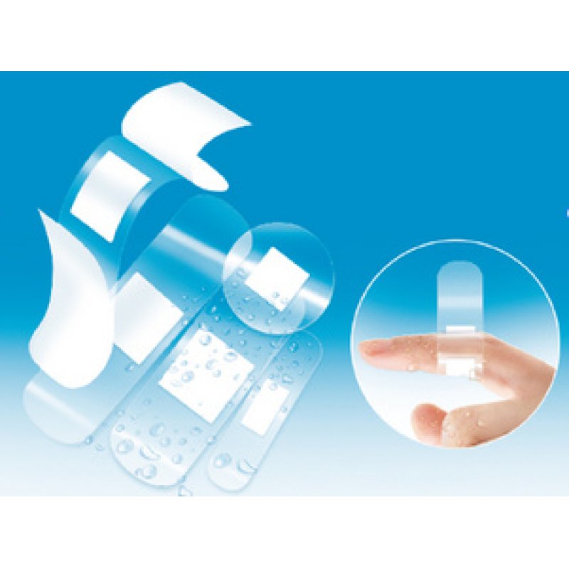 HARO Pansement transparent, hydrophobe, pack de 20