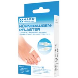 HARO Pansement coricide, transparent, pack de 6