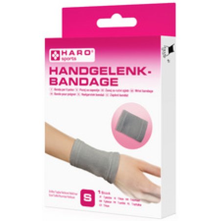 HARO Bandage sportif "Poignet", taille: M, gris
