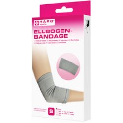 HARO Bandage sportif "Coude", taille: S, gris