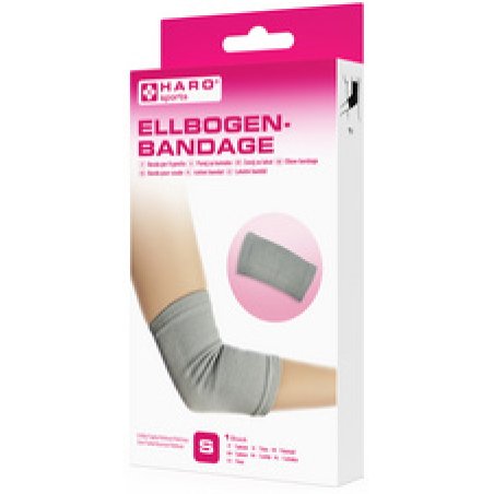 HARO Bandage sportif "Coude", taille: L, gris