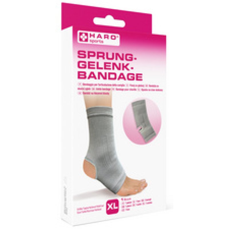 HARO Bandage sportif "Cheville", taille: S, gris