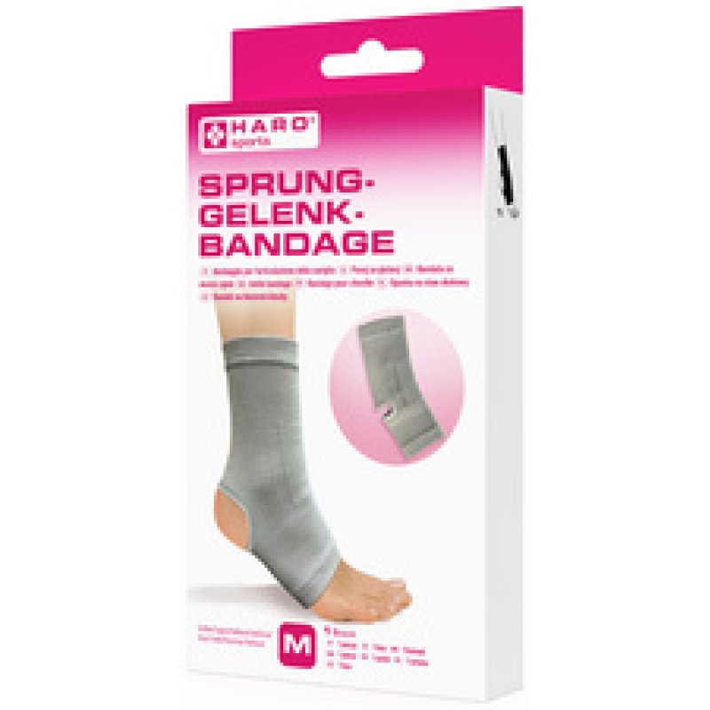 HARO Bandage sportif "Cheville", taille: M, gris