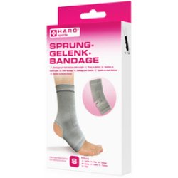 HARO Bandage sportif "Cheville", taille: L, gris