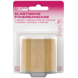 HARO Bande de fixation élastique, 50 mm x 4,5 m, noir