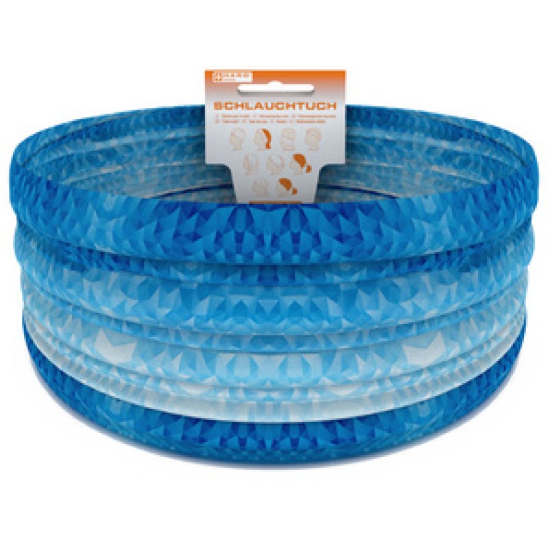 HARO Tour de cou, en polyester, rose