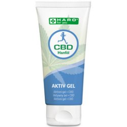 HARO Gel actif au CBD, tube de 100 ml