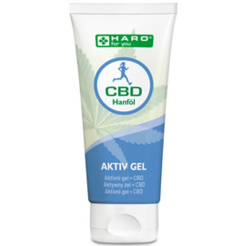HARO Gel actif au CBD, tube de 100 ml