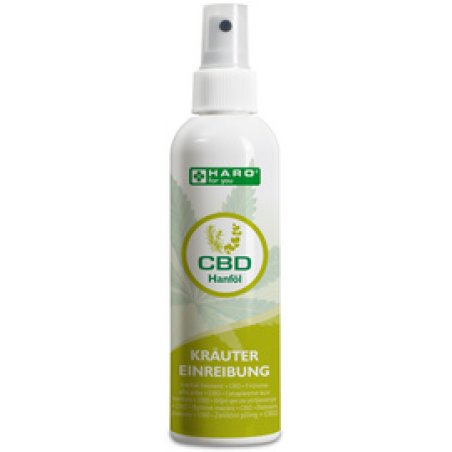 HARO Crème aux herbes au CBD, spray de 200 ml