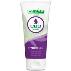 HARO Hydrogel au CBD, tube de 100 ml