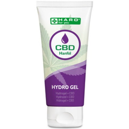 HARO Hydrogel au CBD, tube de 100 ml