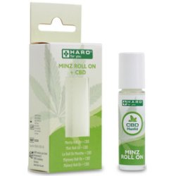HARO Roll-on menthe CBD, stick de 10 ml