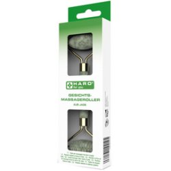 HARO Rouleau de massage facial, en jade, vert