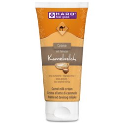 HARO Crème au lait de chamelle sans parfum, tube de 100 ml