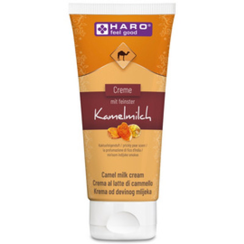 HARO Crème au lait de chamelle, parfum figue de Barbarie