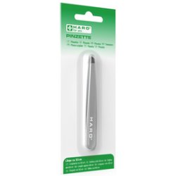 HARO Pince à épiler, longueur: 96 mm, en inox