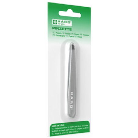 HARO Pince à épiler, longueur: 96 mm, en inox