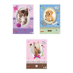 Herlitz 10089019 bloc-notes A4 75 feuilles Multicolore