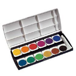 Herlitz 10116655 peinture à l'eau 12 pièce(s)