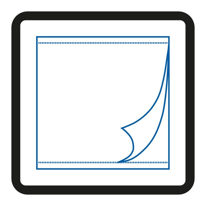 herlitz Bloc à dessin A3, 100 g/m2, 10 feuilles