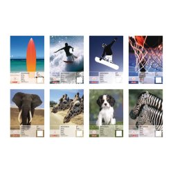 herlitz Bloc à dessin A3, 100 g/m2, 20 feuilles