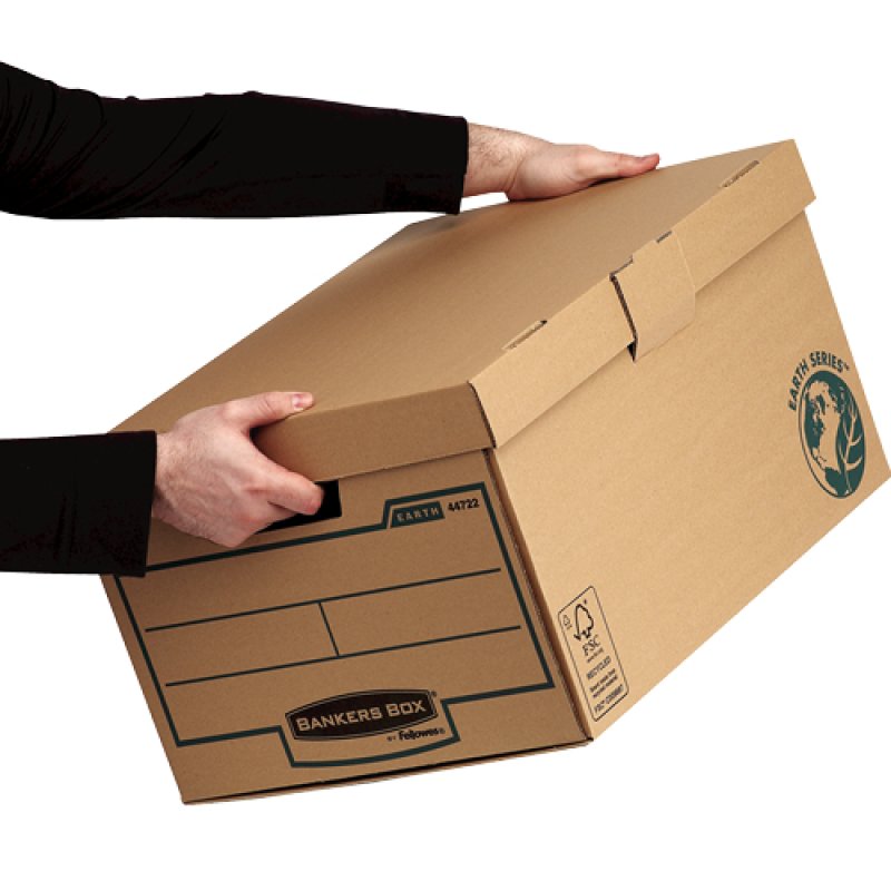 Fellowes 4470809 file storage box Paper Brown