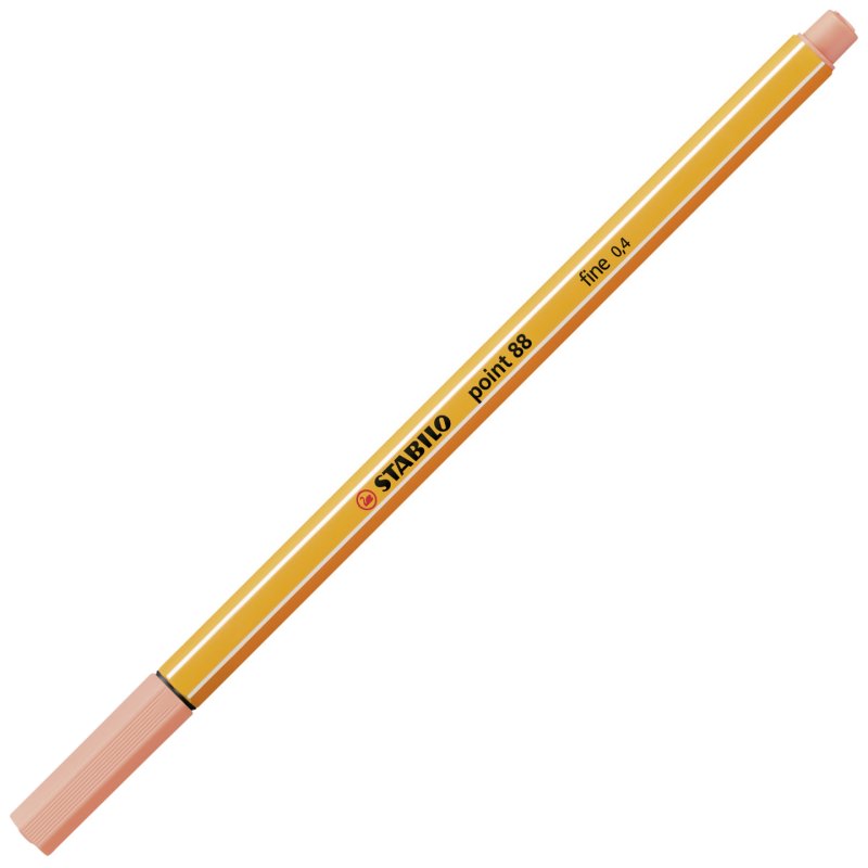 STABILO point 88 stylo fin Moyen Multicolore 8 pièce(s)