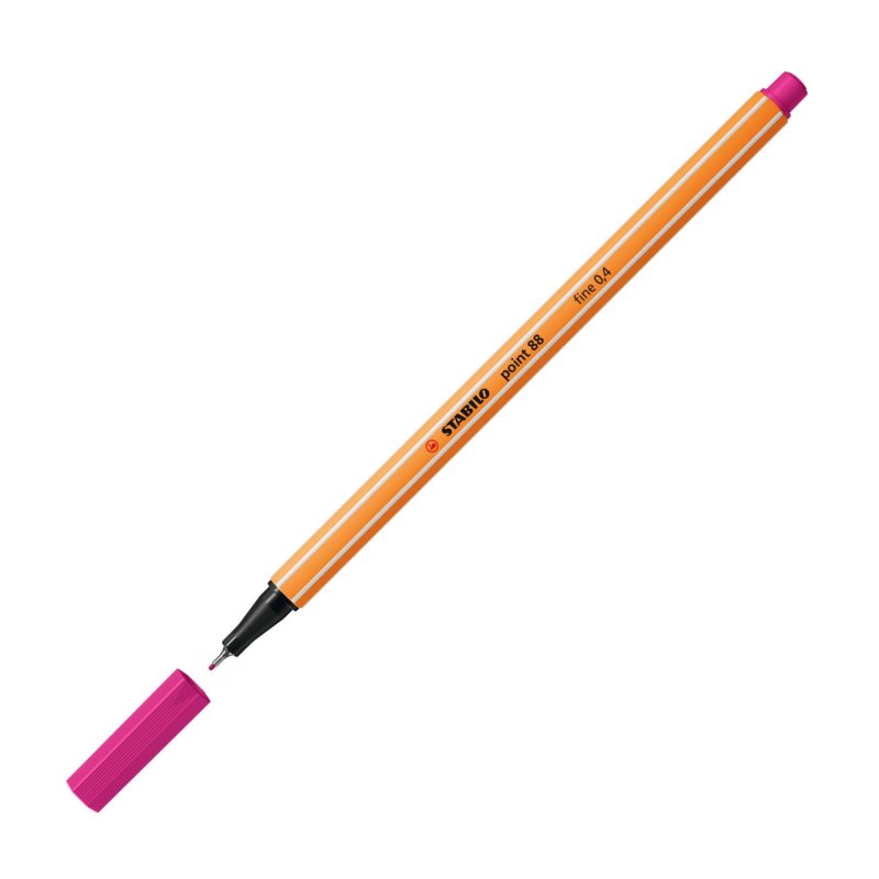 STABILO point 88 stylo-feutre Fin Multicolore 40 pièce(s)