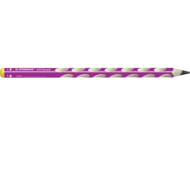 STABILO Crayon d'apprentissage EASYgraph L, rose