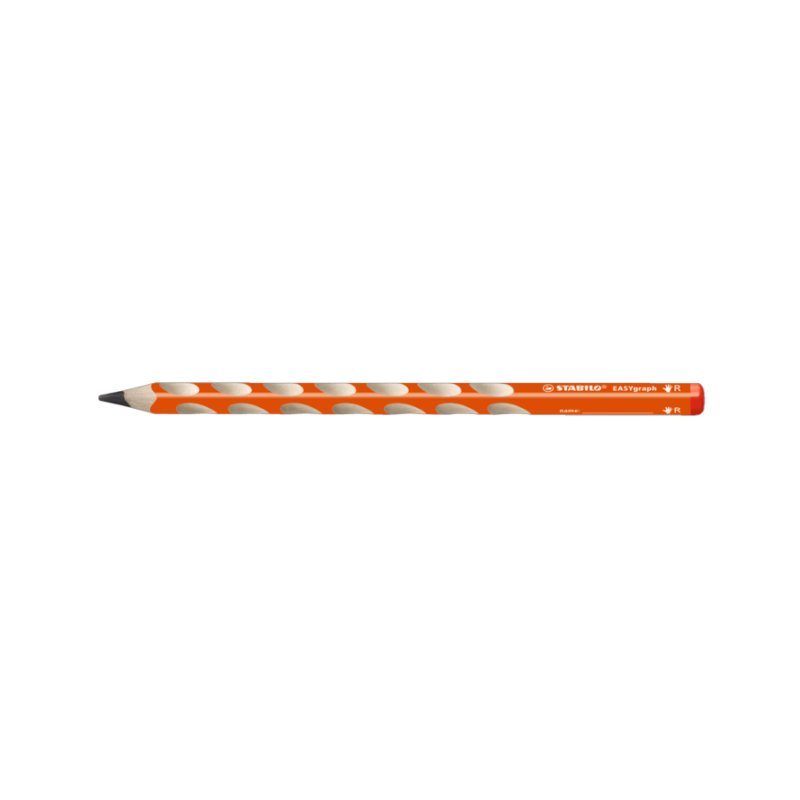 STABILO Crayon d'apprentissage EASYgraph R, orange