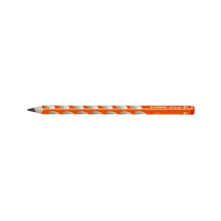 STABILO Crayon d'apprentissage EASYgraph R, orange
