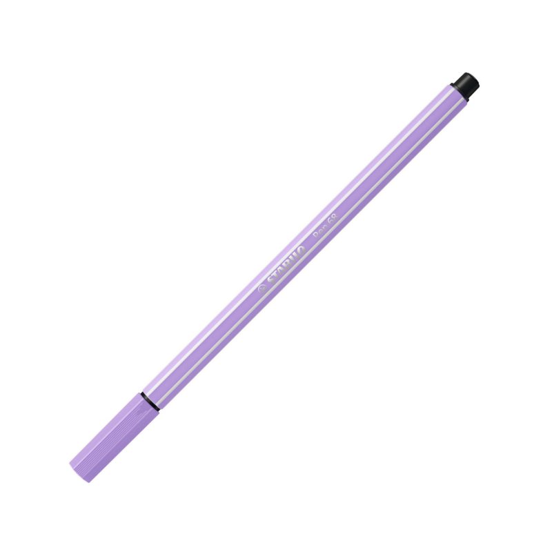 STABILO Stylo feutre Pen 68, largeur de tracé 1,0 mm, violet